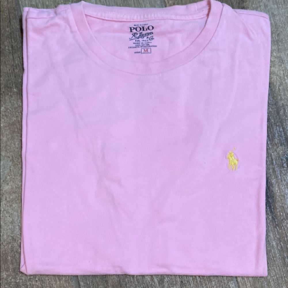 Polo by Ralph Lauren Pink T-Shirt for Men